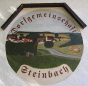 Steinbach als Wandmalerei